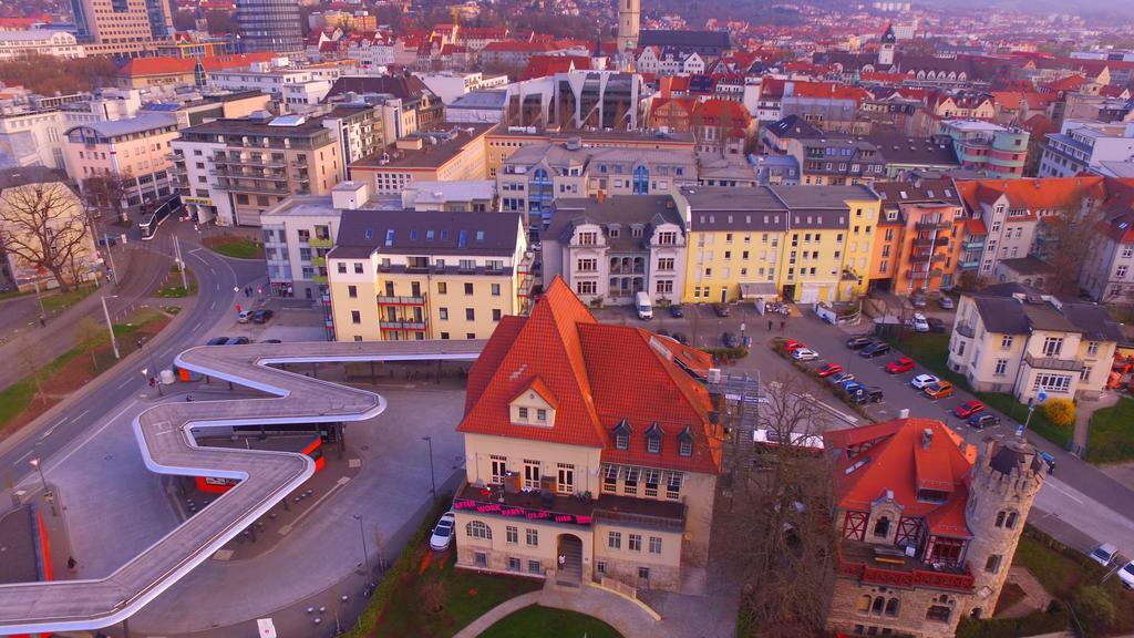 Cityhotel Jena Am Paradies Exteriér fotografie