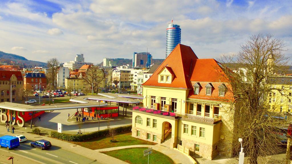 Cityhotel Jena Am Paradies Exteriér fotografie