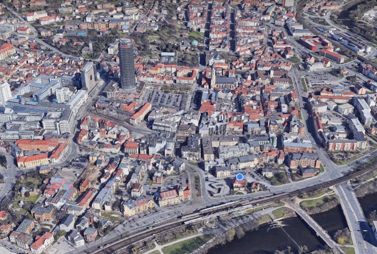 Cityhotel Jena Am Paradies Exteriér fotografie