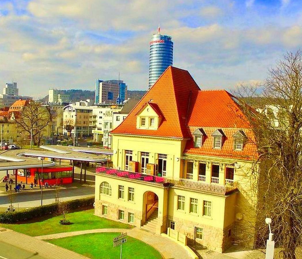 Cityhotel Jena Am Paradies Exteriér fotografie